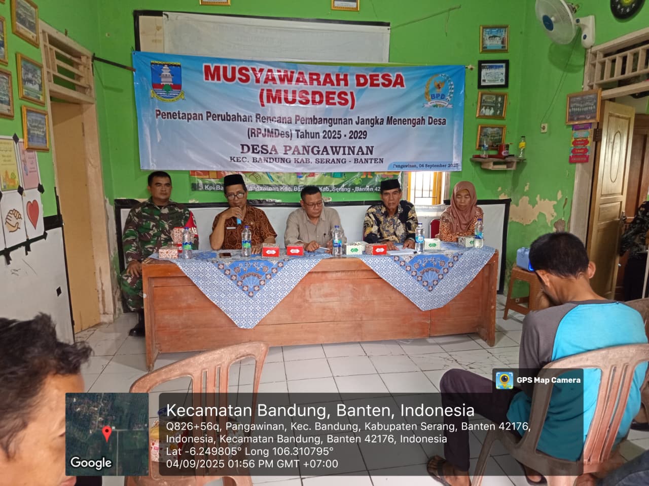 monitoring-kegiatan-musdes-desa-pangawinan-kecamatan-bandung-kabupaten-serang