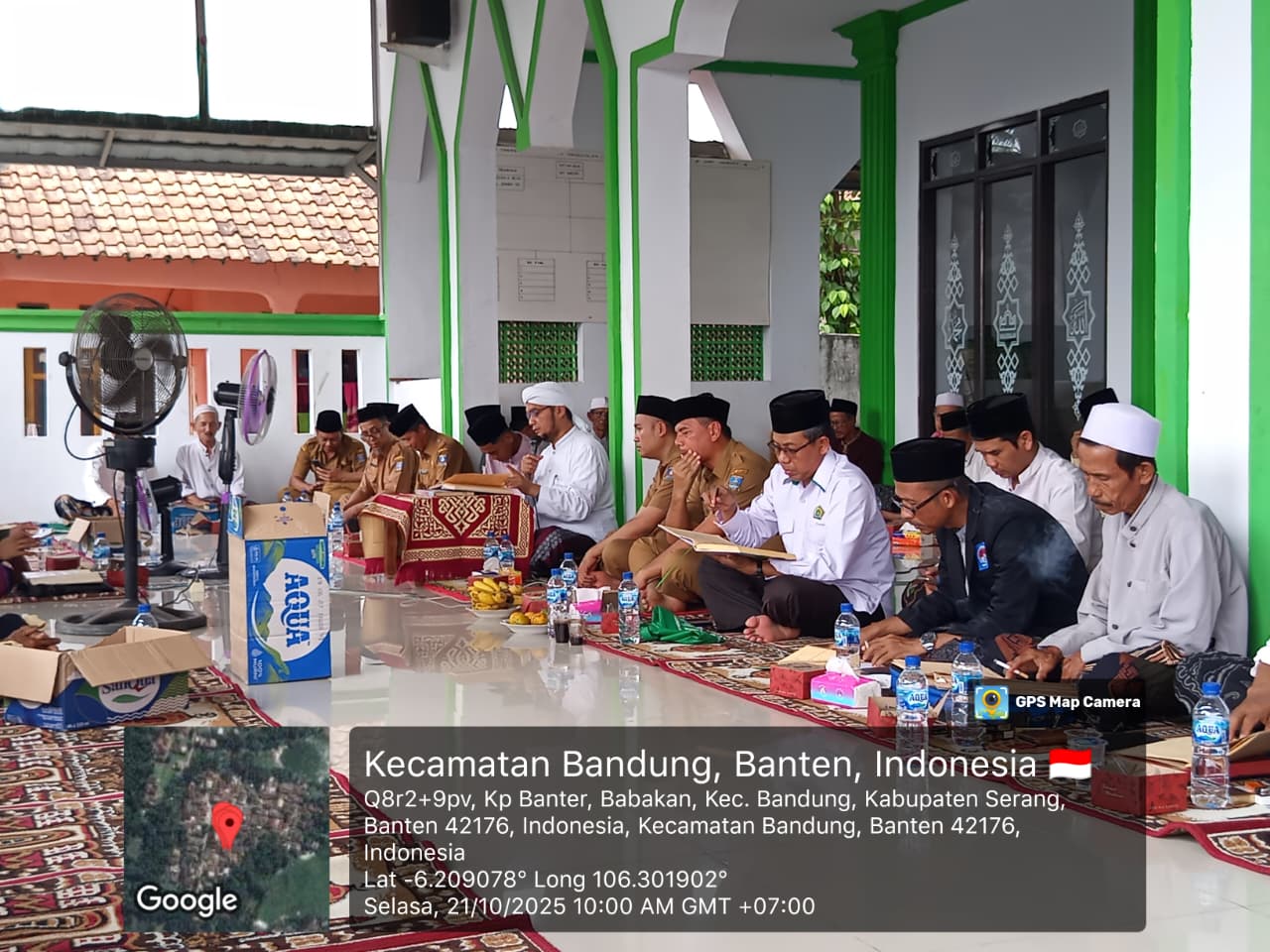 pengajian-rutin-bulanan-majmuain-tk-kecamatan-bandung-kabupaten-serang